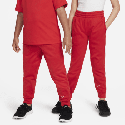 Nike Boys Training sweatpants and shops Dri Fit Red Top